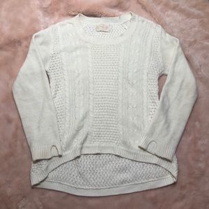 Hi-Low Comfy Sweater